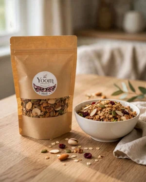 Granola 75% Fruits secs